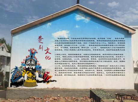 凤山如何进行墙体彩绘制作