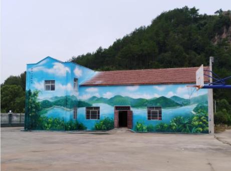 凤山彩绘墙绘一般制作的位置