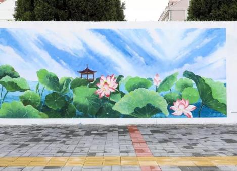 凤山墙绘施工材料制作工艺说明