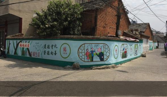 凤山墙绘制作需要注意什么