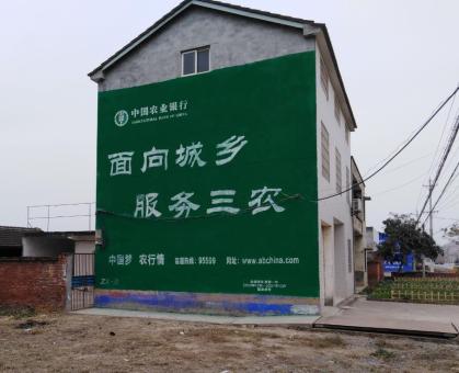 凤山为什么制作墙体广告
