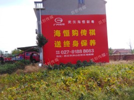 凤山墙体广告影响褪色的因素