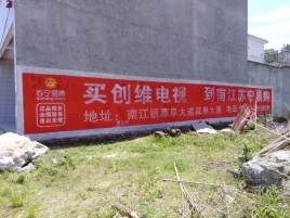 凤山墙体广告公司全面解决农村墙体广告痛点