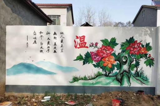 凤山关于墙体彩绘制作时应该了解的一些问题