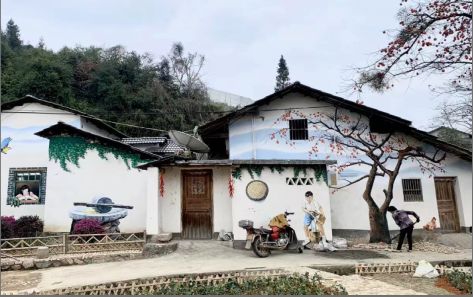 关于凤山墙体彩绘，你一定要知道的事！！！