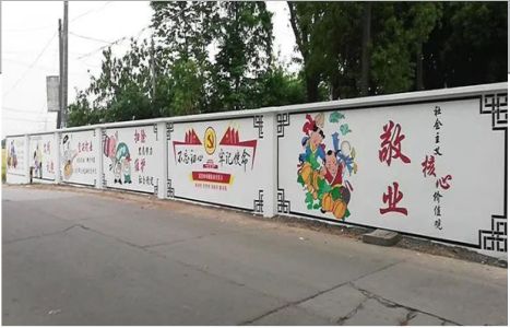 凤山手绘墙画在现实中主要有哪些应用？
