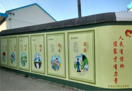 凤山文化墙施工攻略