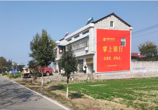 凤山墙体广告具有的独特优势