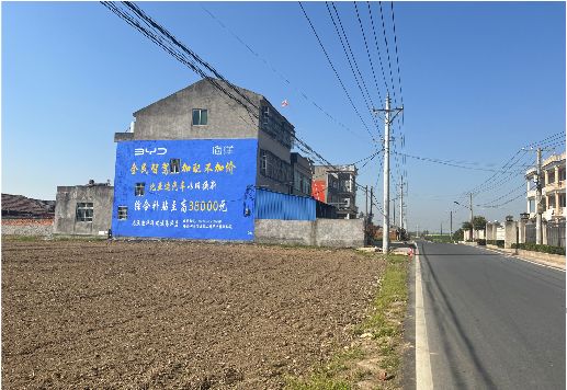 凤山墙体广告用的是什么漆？