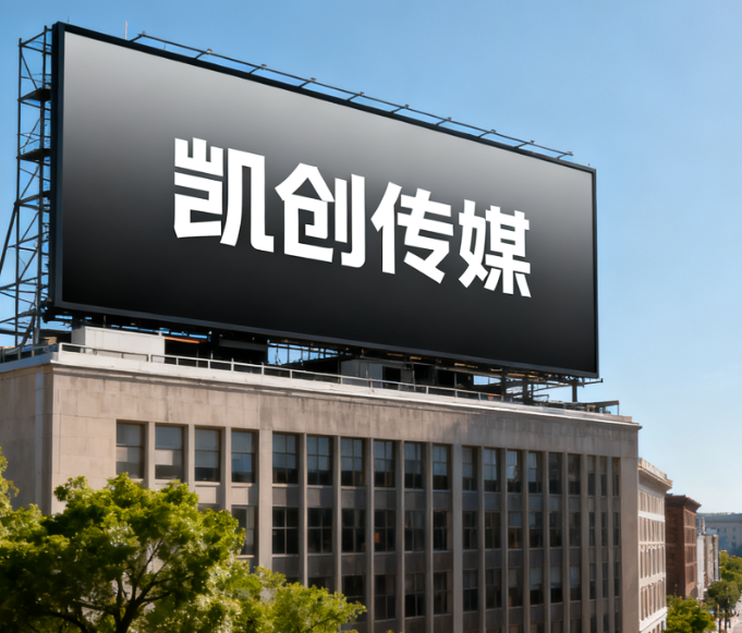 凤山户外广告牌的设计与制作