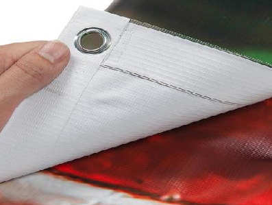 凤山喷绘和刀刮布的工艺区别。