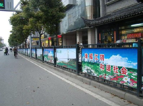 凤山户外广告有哪些类型？