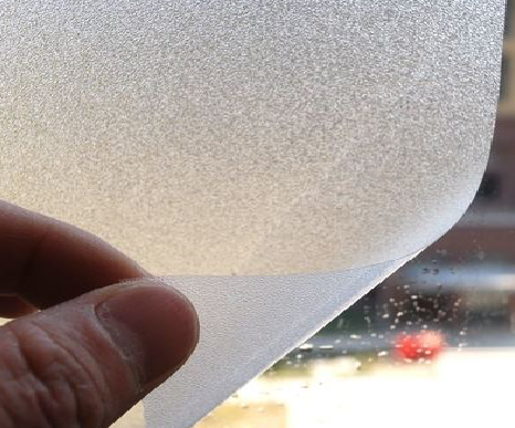 凤山玻璃门外面粘广告用什么材料好？