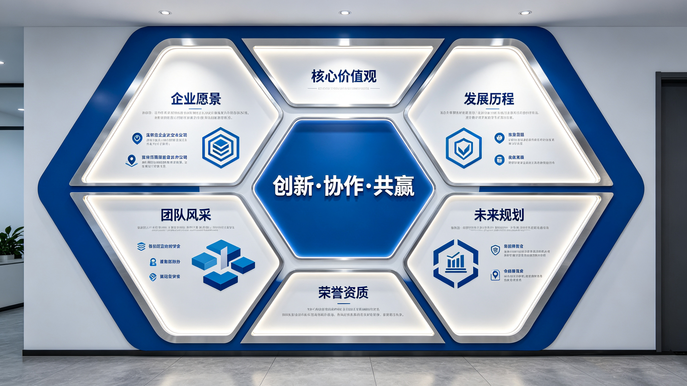 凤山企业文化墙六边形避坑指南（新手常犯5个错误）
